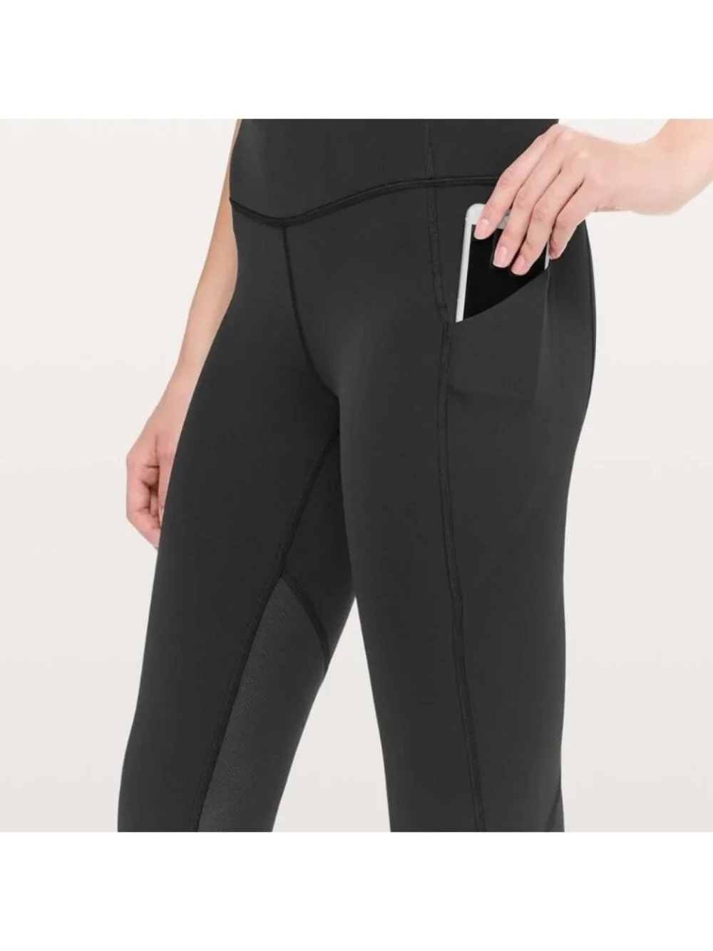 Lululemon Pace Rival Crop *Full-On Luxtreme 22